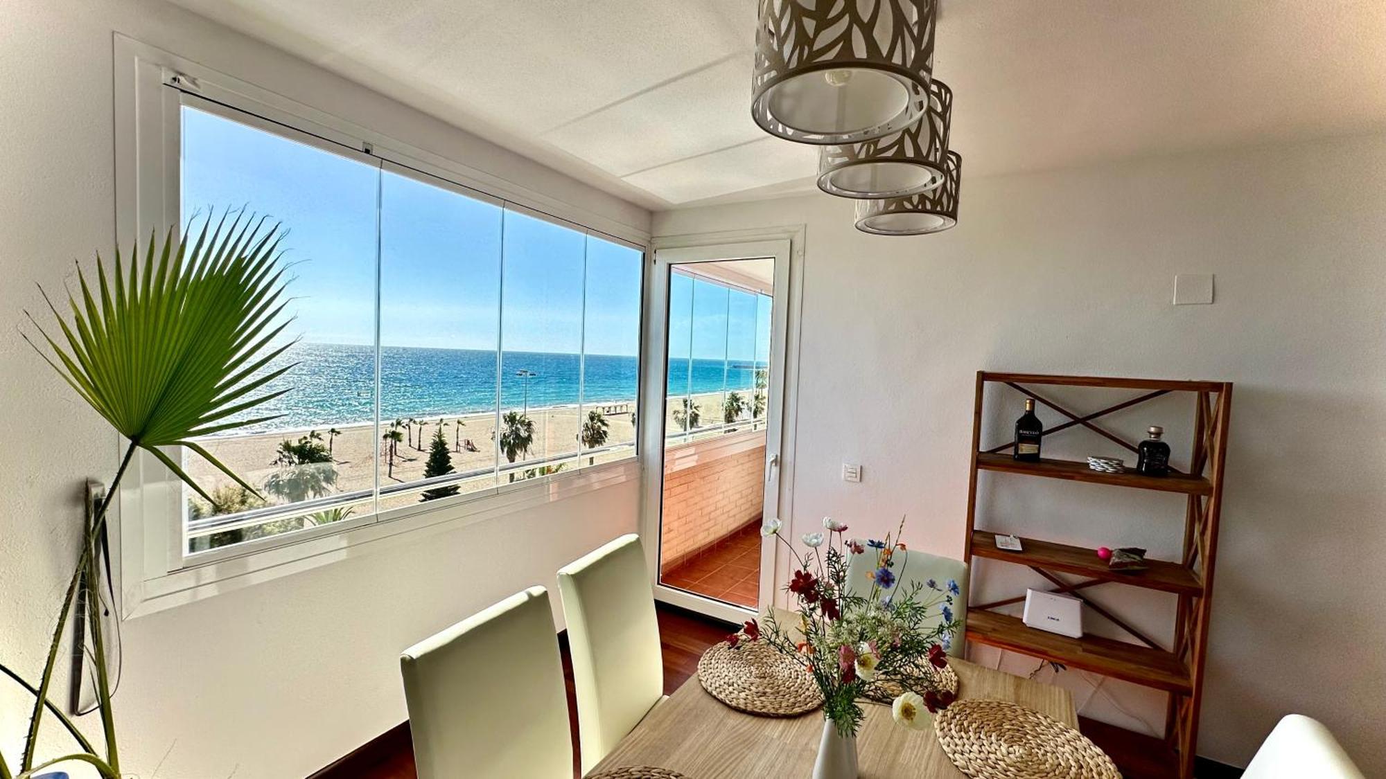 Vista Del Mar Residencial Apartment Рокетас де Мар Екстериор снимка