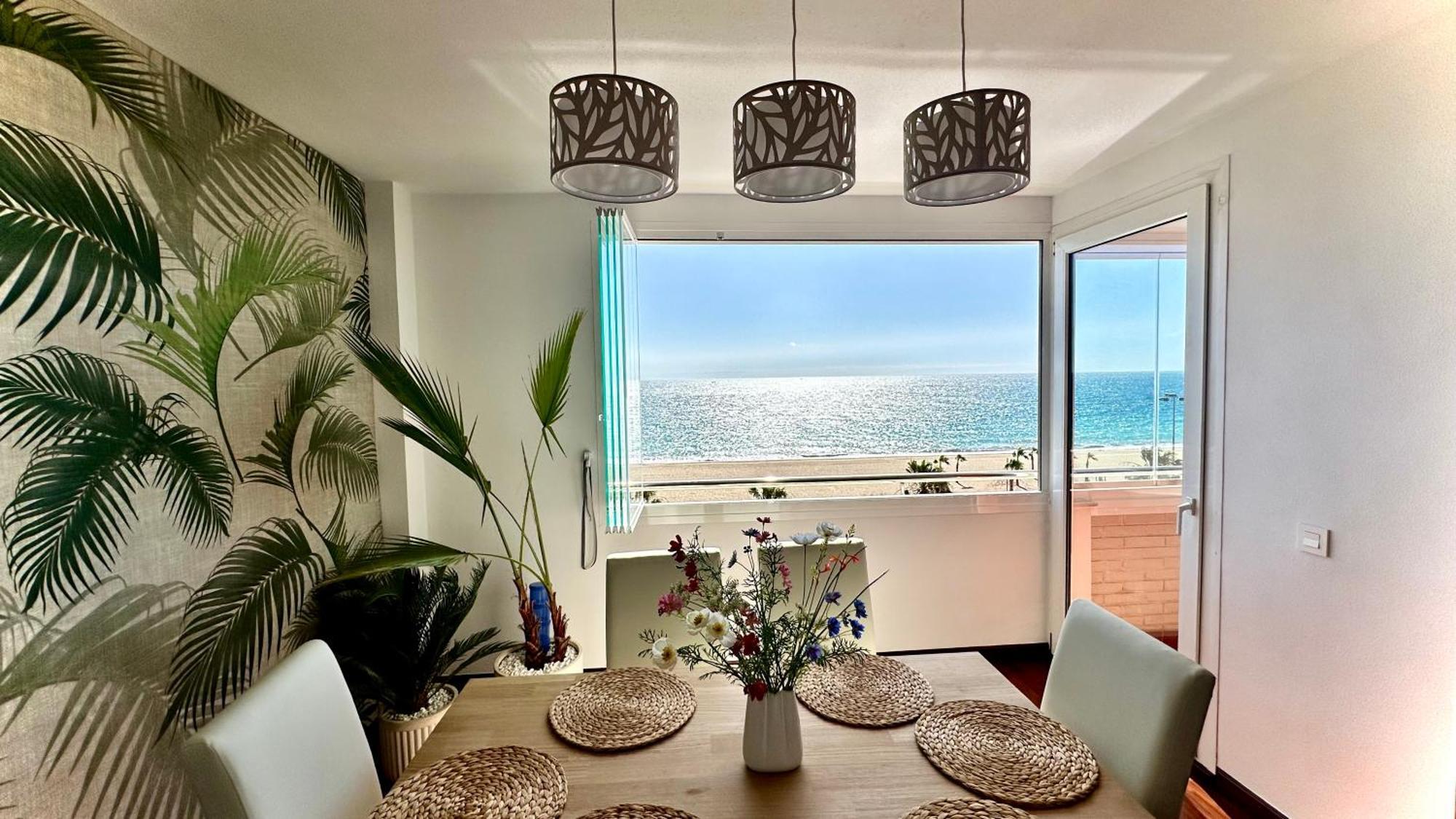 Vista Del Mar Residencial Apartment Рокетас де Мар Екстериор снимка