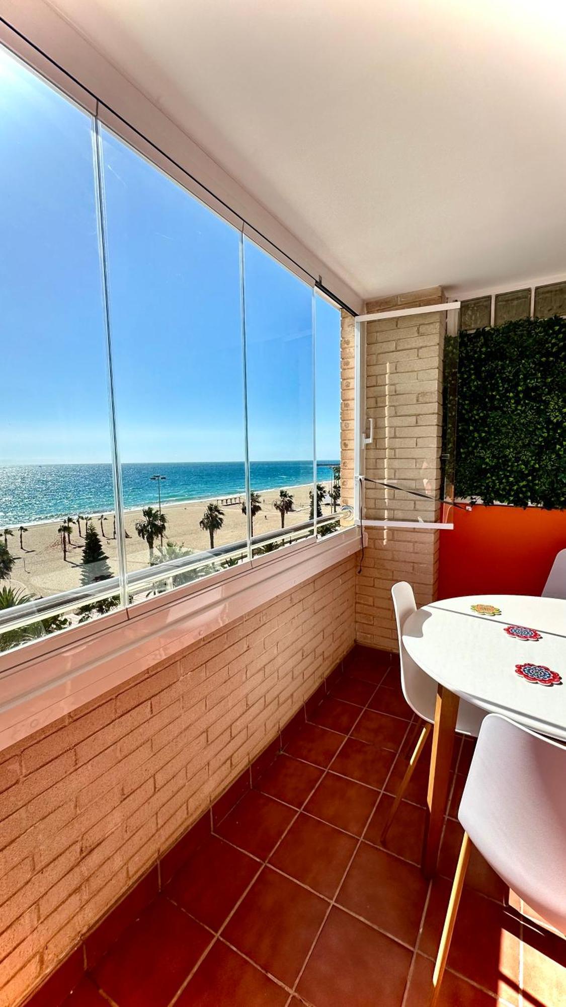 Vista Del Mar Residencial Apartment Рокетас де Мар Екстериор снимка