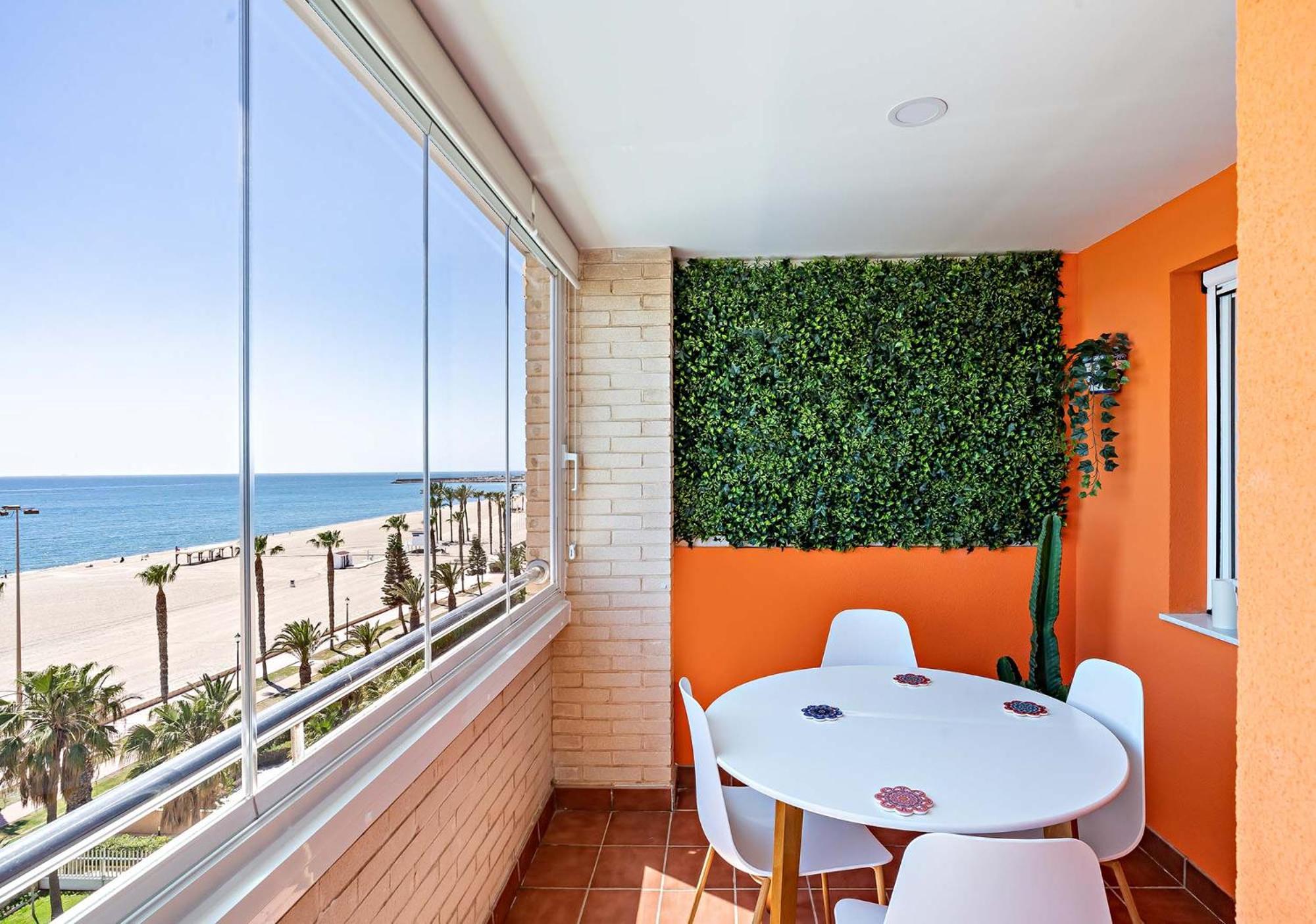 Vista Del Mar Residencial Apartment Рокетас де Мар Екстериор снимка