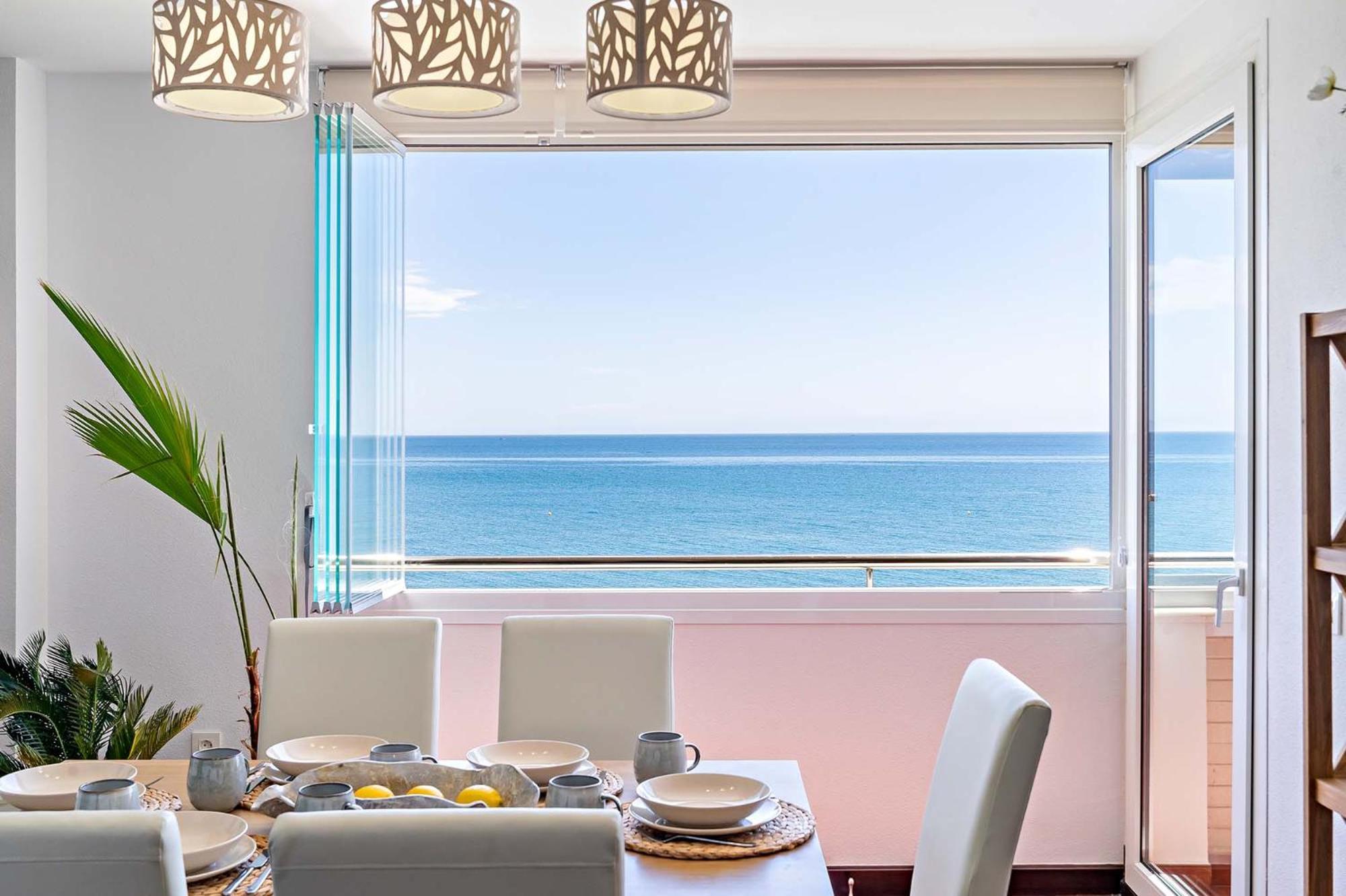 Vista Del Mar Residencial Apartment Рокетас де Мар Екстериор снимка