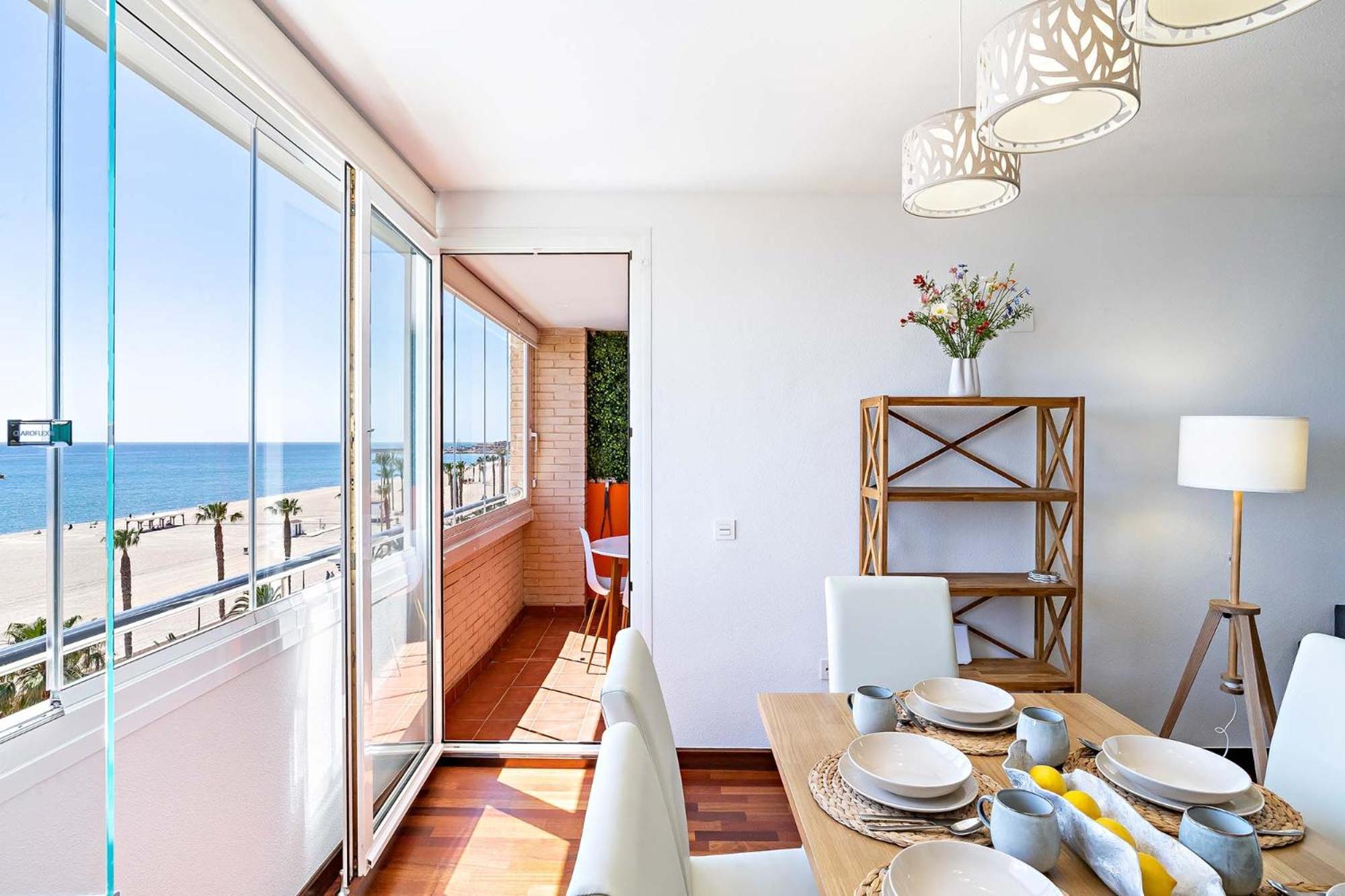 Vista Del Mar Residencial Apartment Рокетас де Мар Екстериор снимка