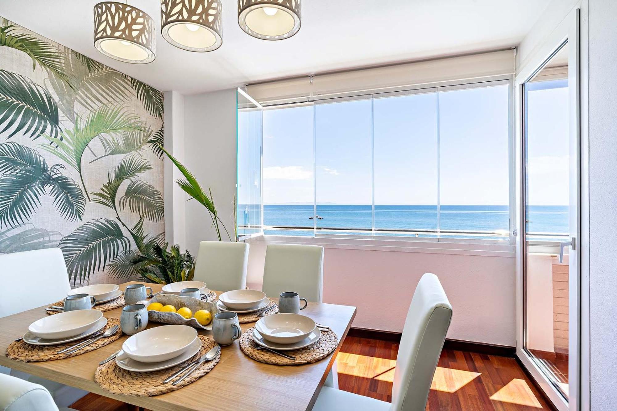 Vista Del Mar Residencial Apartment Рокетас де Мар Екстериор снимка
