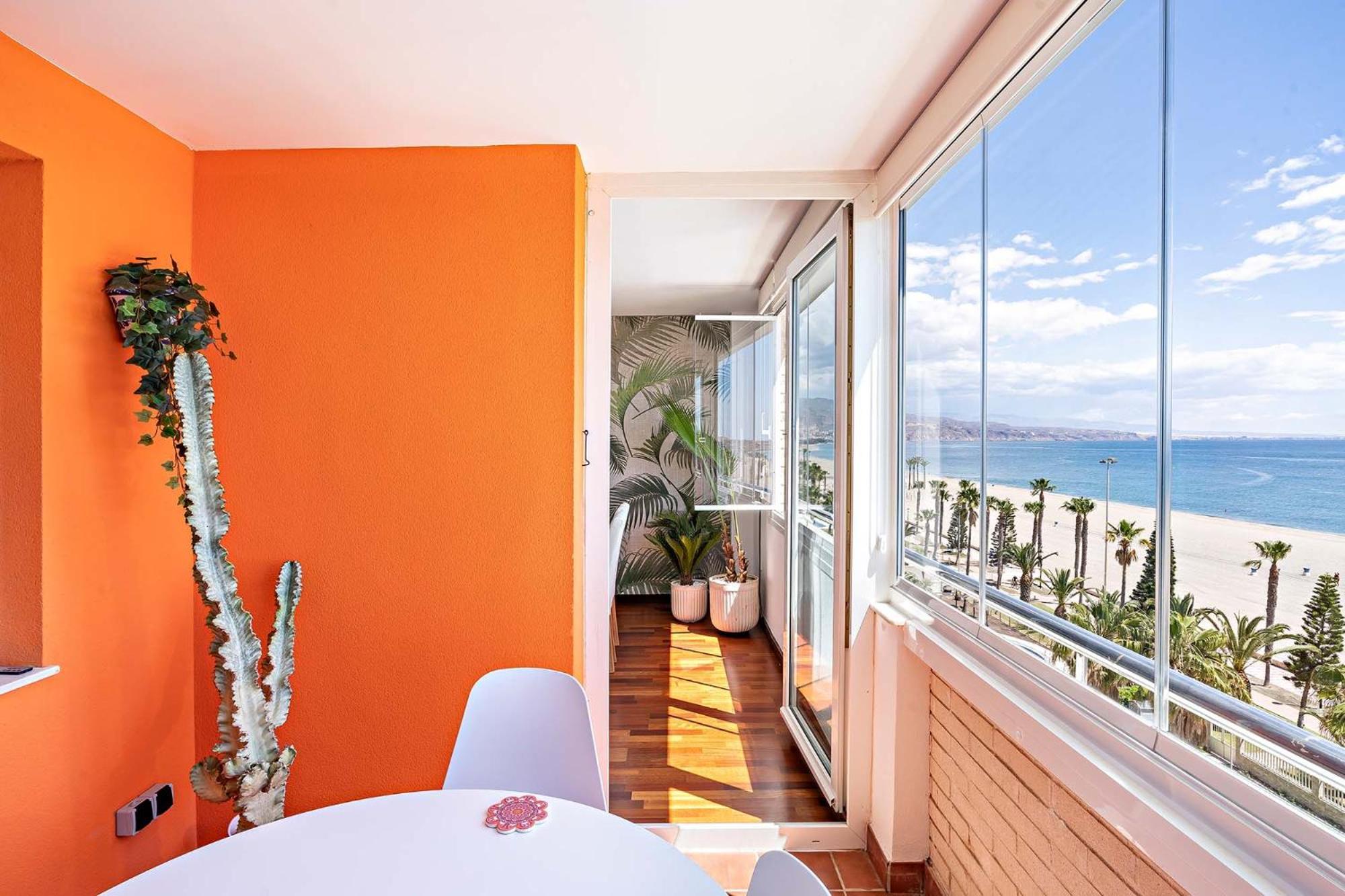 Vista Del Mar Residencial Apartment Рокетас де Мар Екстериор снимка