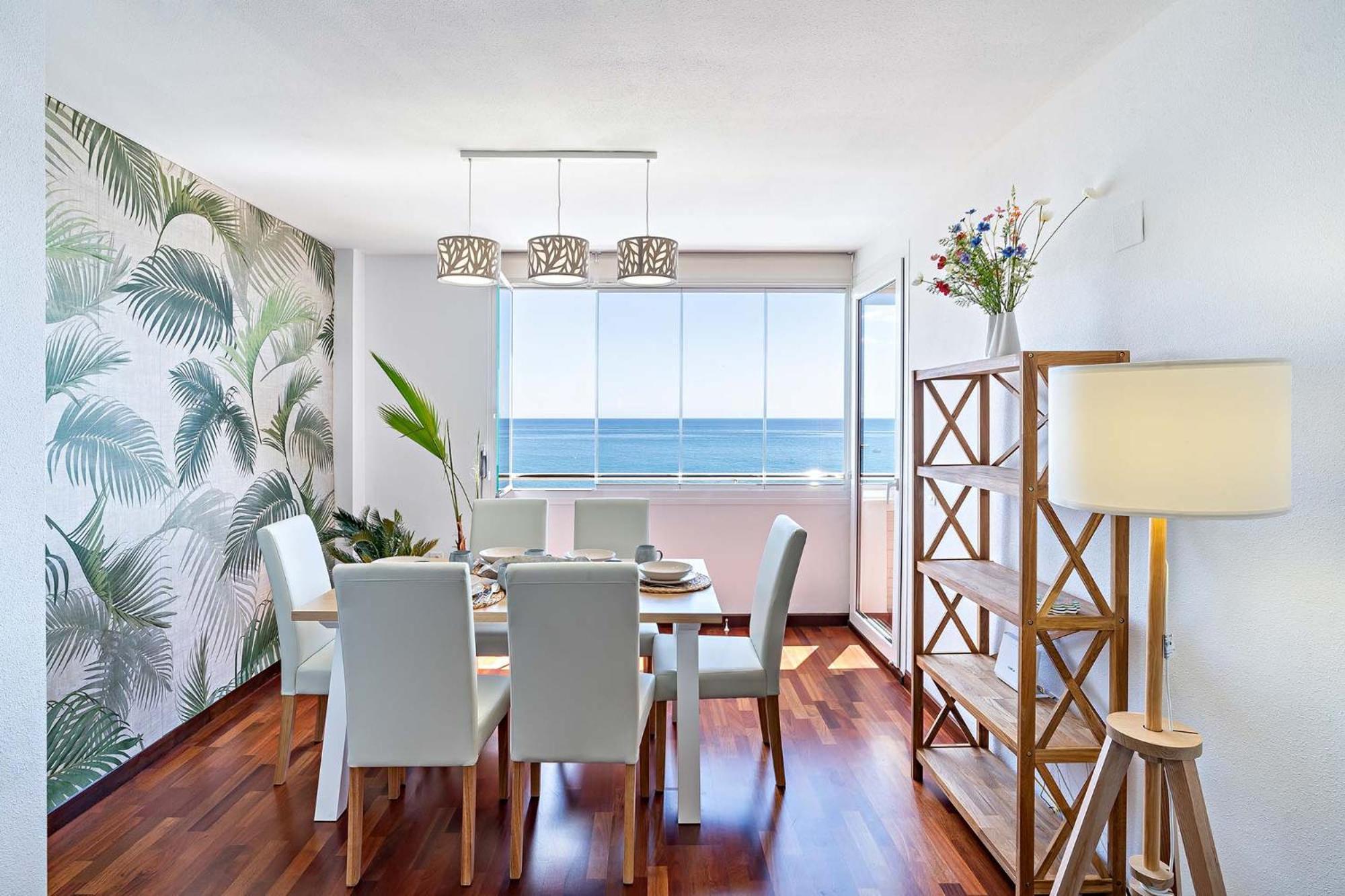 Vista Del Mar Residencial Apartment Рокетас де Мар Екстериор снимка