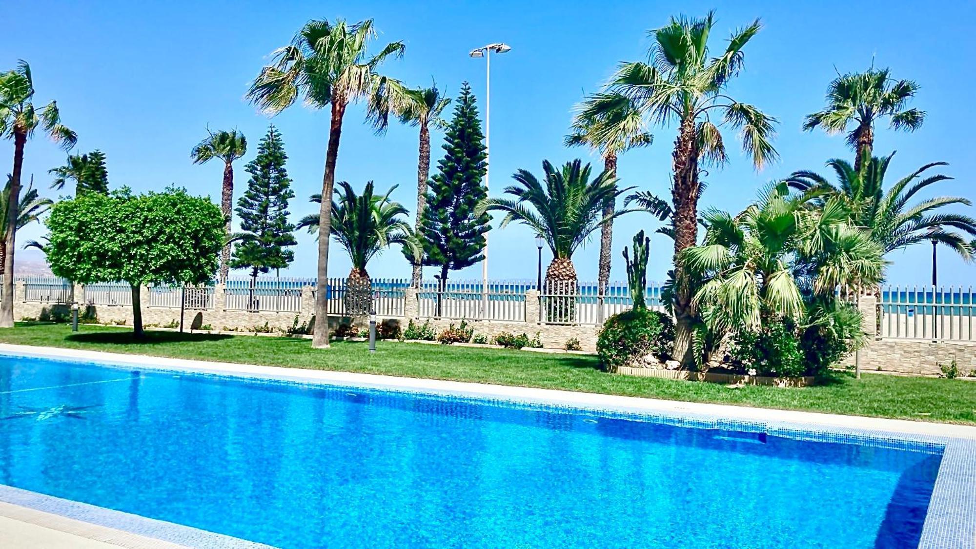 Vista Del Mar Residencial Apartment Рокетас де Мар Екстериор снимка